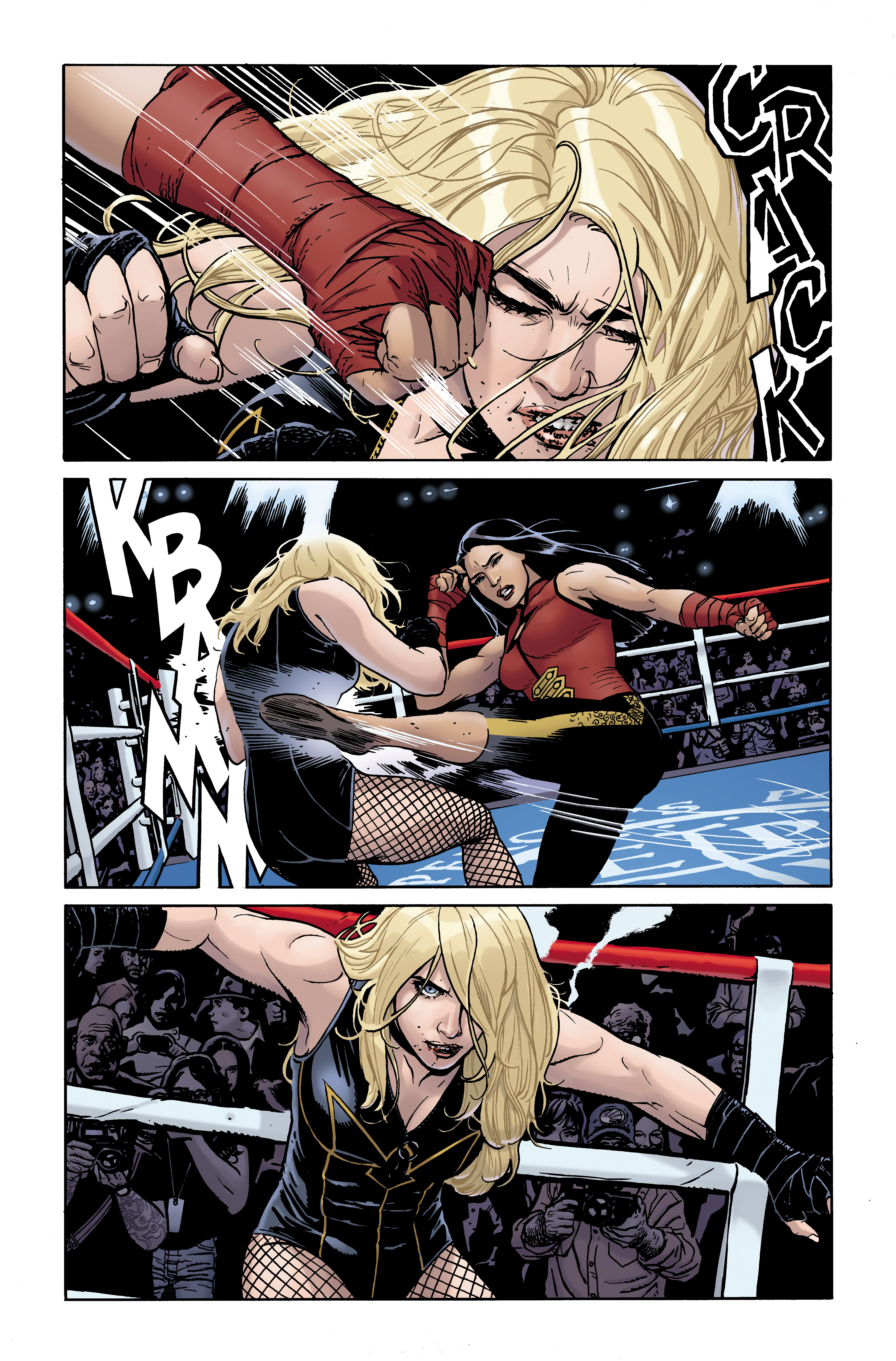 DC’s Black Canary is Off to Rocky Start in Best of the Best Preview