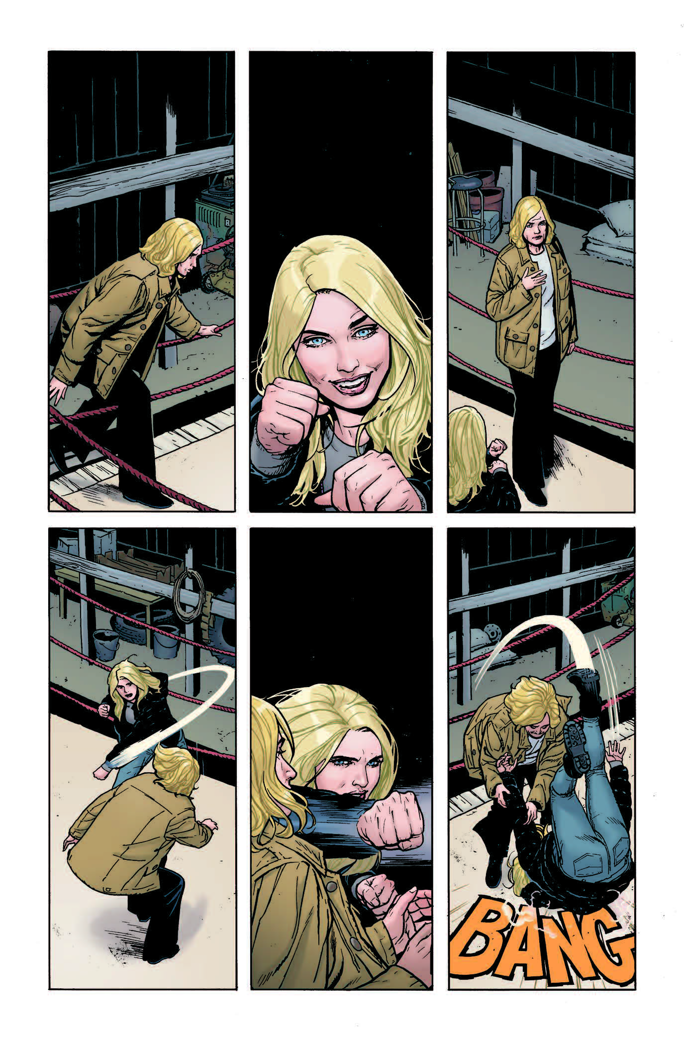 DC’s Black Canary is Off to Rocky Start in Best of the Best Preview