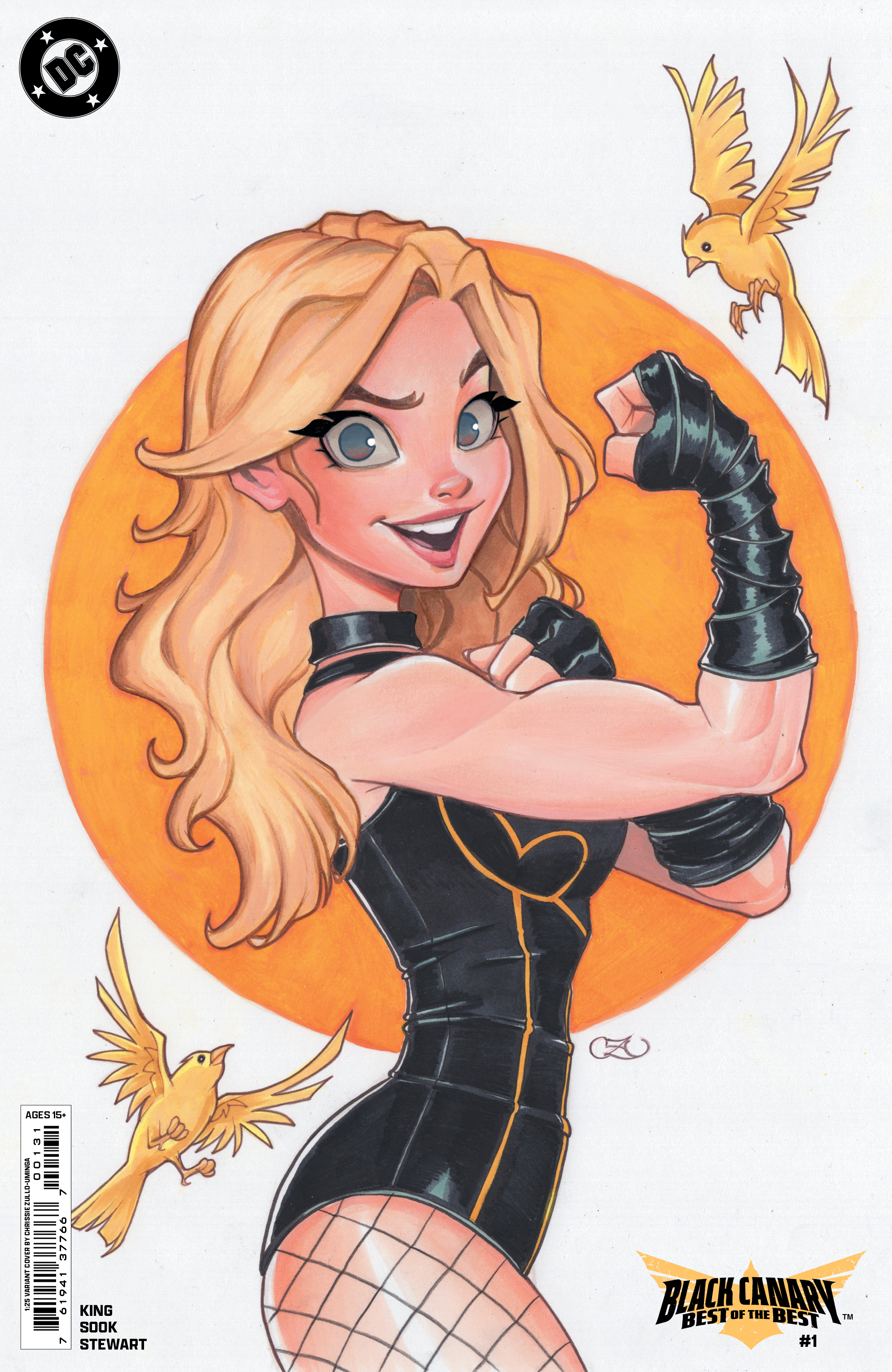 DC’s Black Canary is Off to Rocky Start in Best of the Best Preview