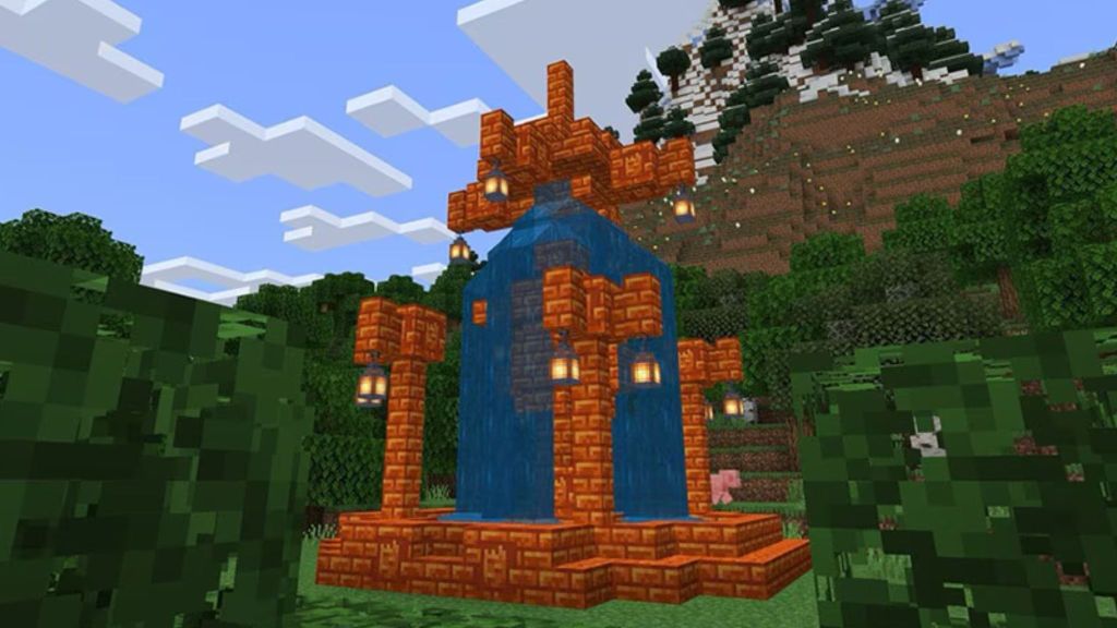 Construyendo en Minecraft