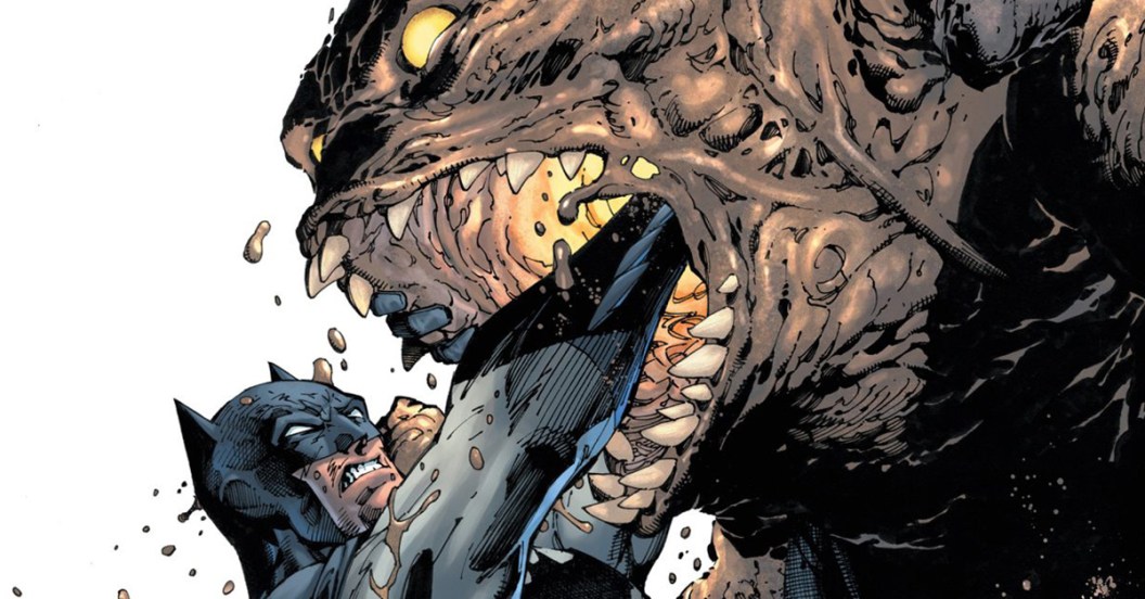 Clayface vs Batman