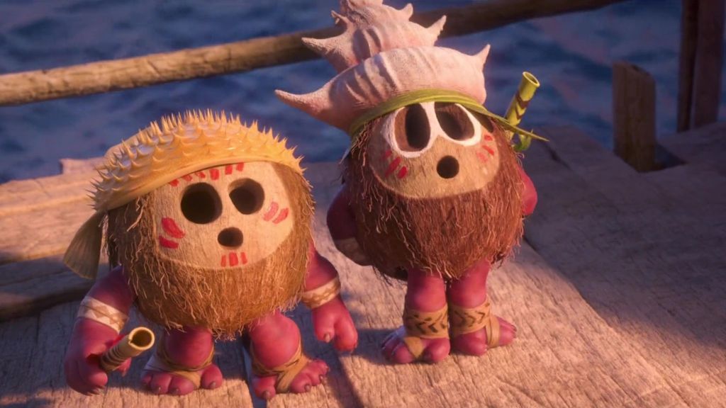 Coconut-cladded Kakamoras in Moana