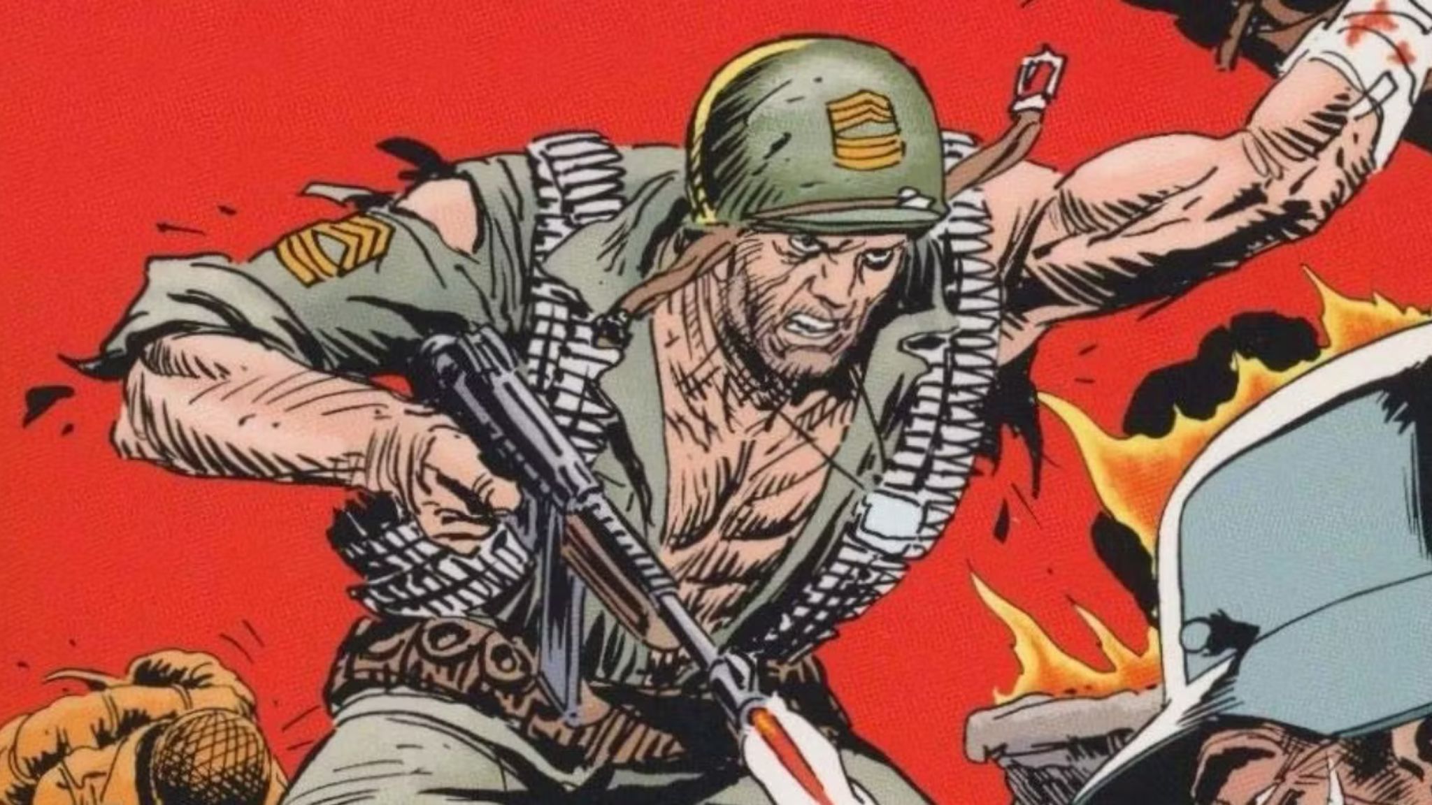 Who Is Sgt. Rock, the New Addition to James Gunn’s DCU?