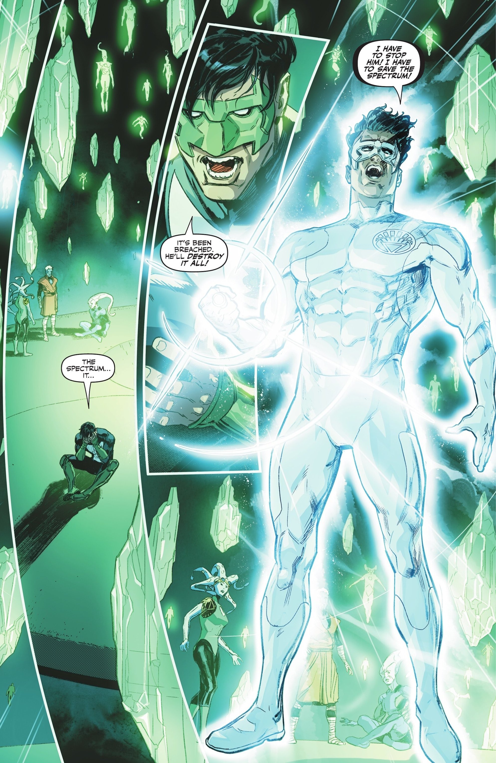 DC Just Brought Back a Green Lantern’s Ultimate Form