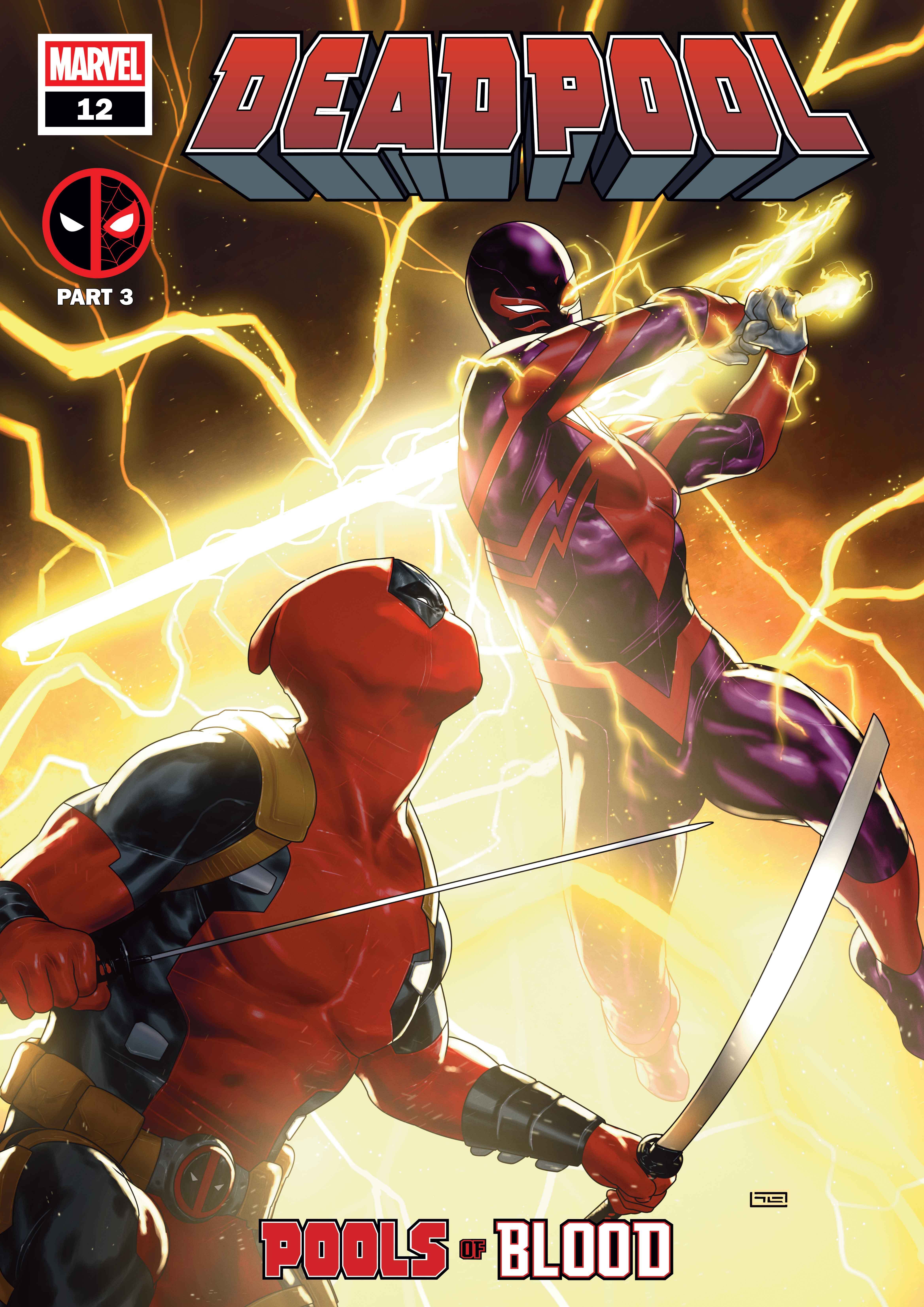 Deadpool vs. Spider-Man Spills Pools of Blood in Marvel Crossover