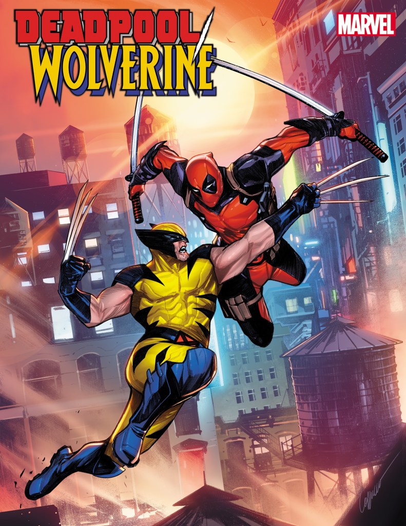 Variante de Deadpool Wolverine Alessandro Cappuccio