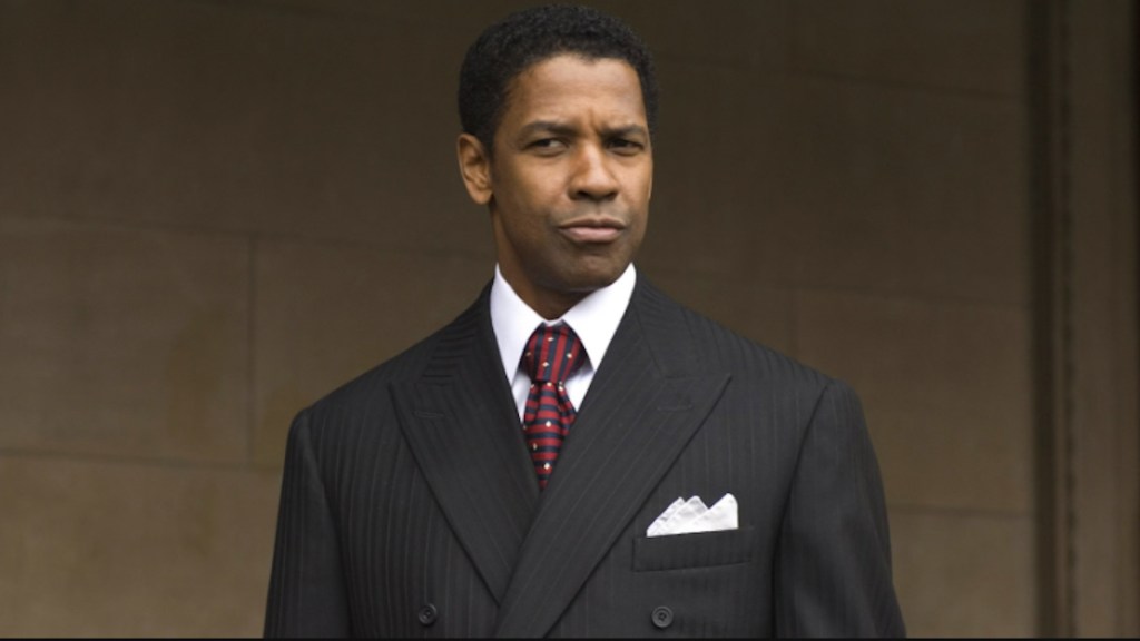 Denzel Washington en American Gangster