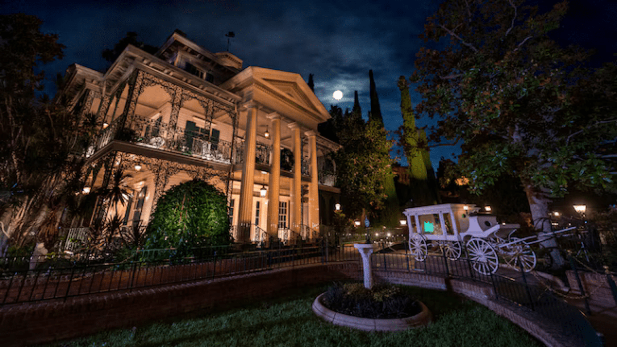 Disneyland Haunted Mansion Queue Expansion Opens: What’s New