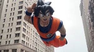 Dragon Ball Returns with Goku at Macy’s Thanksgiving Day Parade with Salute to the Fans