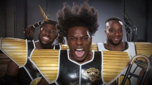 WWE’s New Day Hits The Ring With Dragon Ball Super Tribute