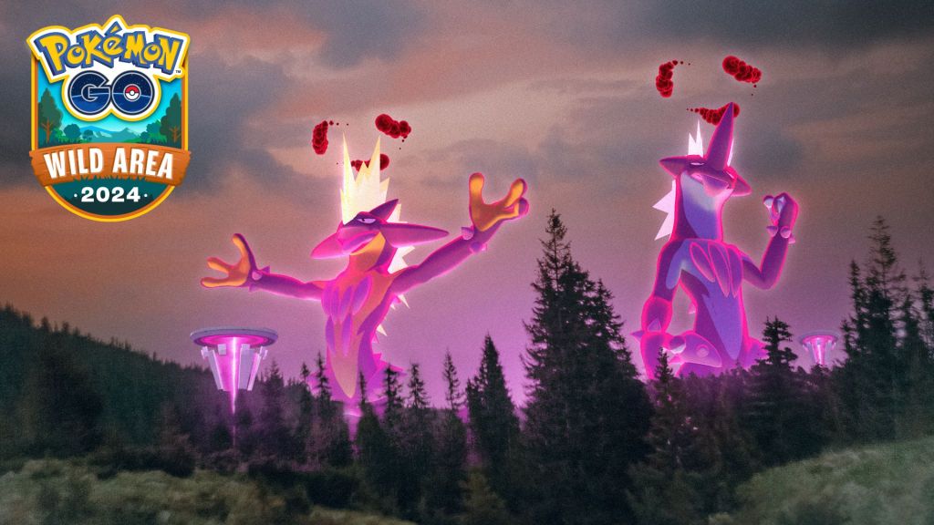 Dynamax Toxtricity in Pokemon GO