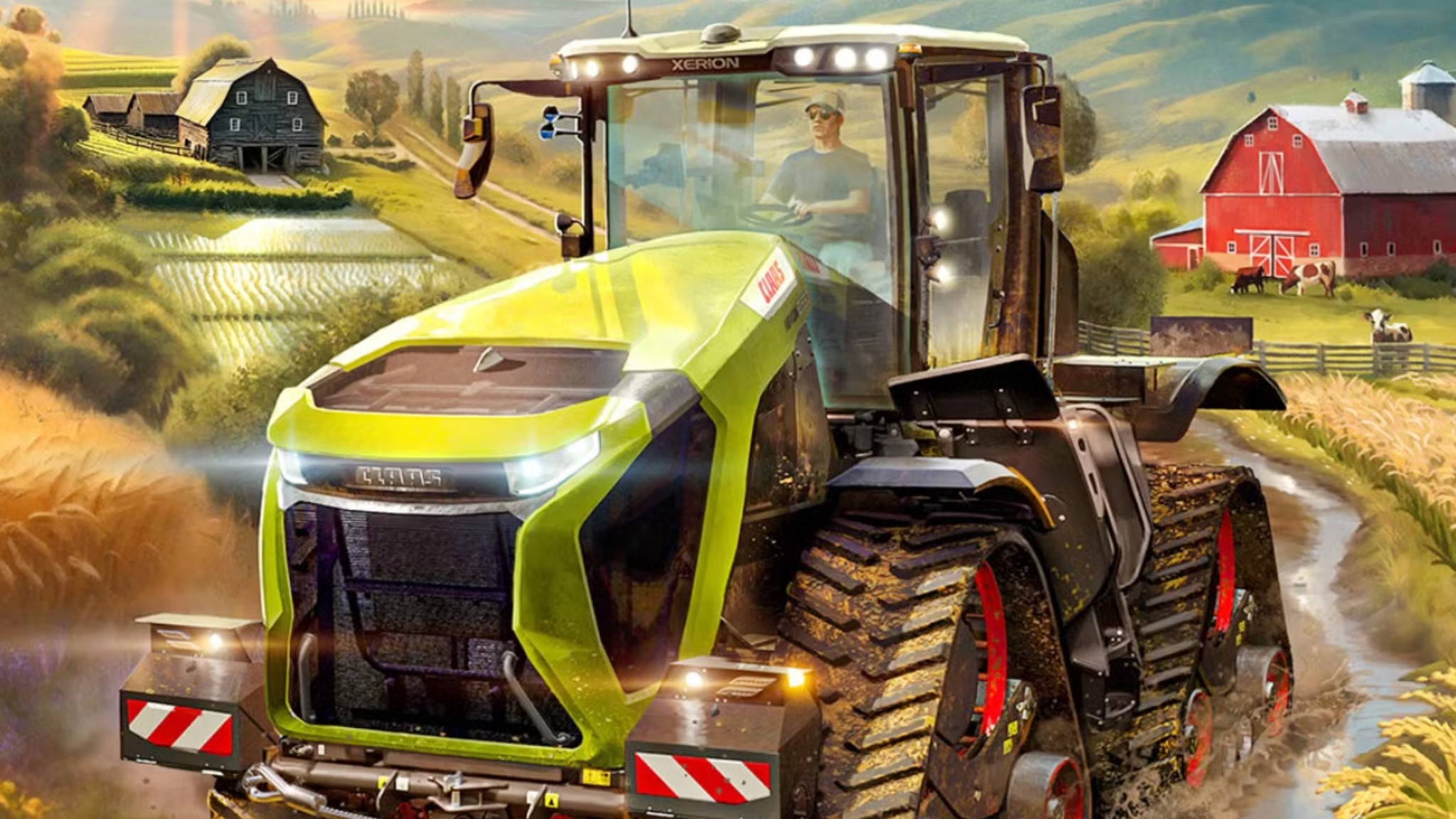 Farming Simulator 25 получает новое обновление, опубликованы примечания к патчу