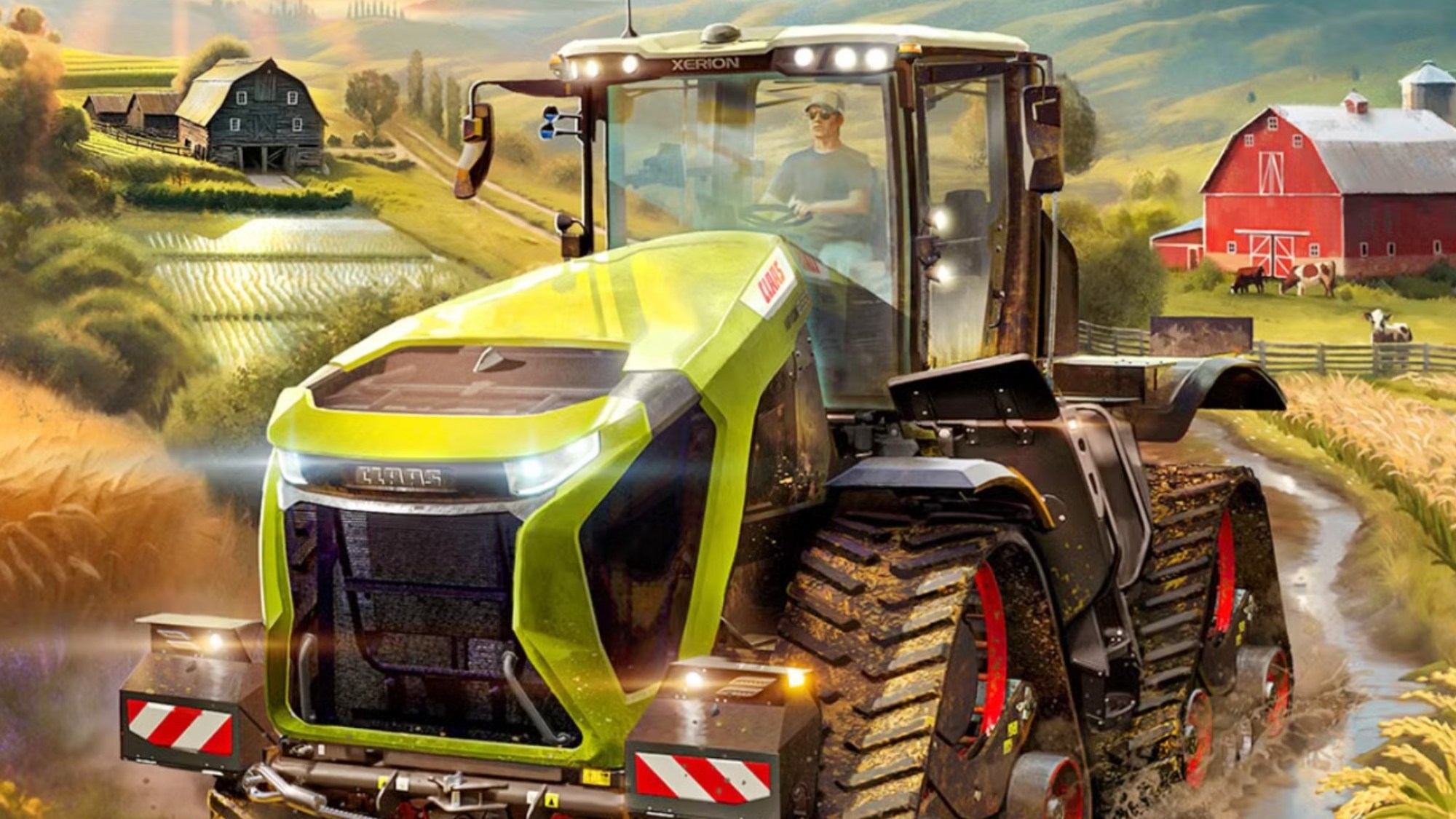 Farming Simulator 25 Gets New Update, Patch Notes Revealed