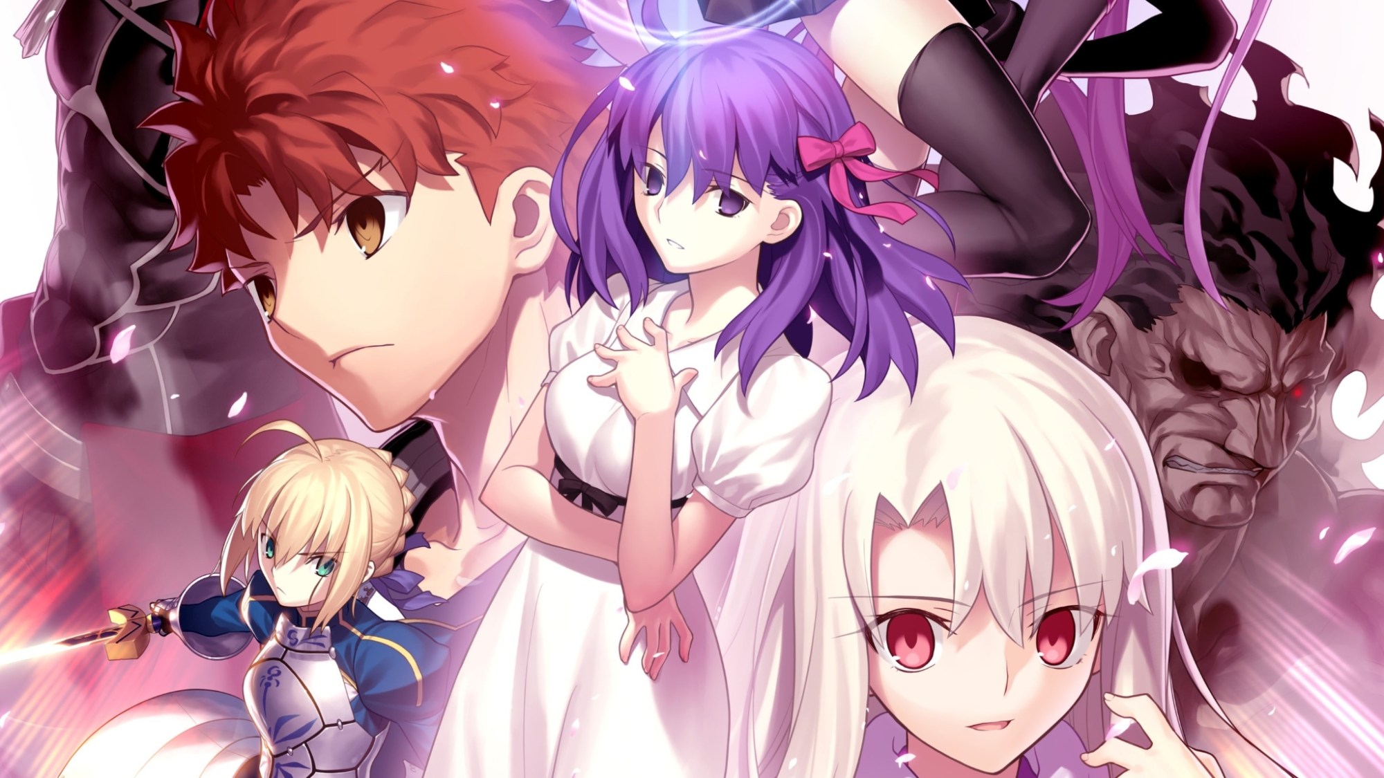 FateStay night Heavens feel W Fate/stay night: Heaven's Feel