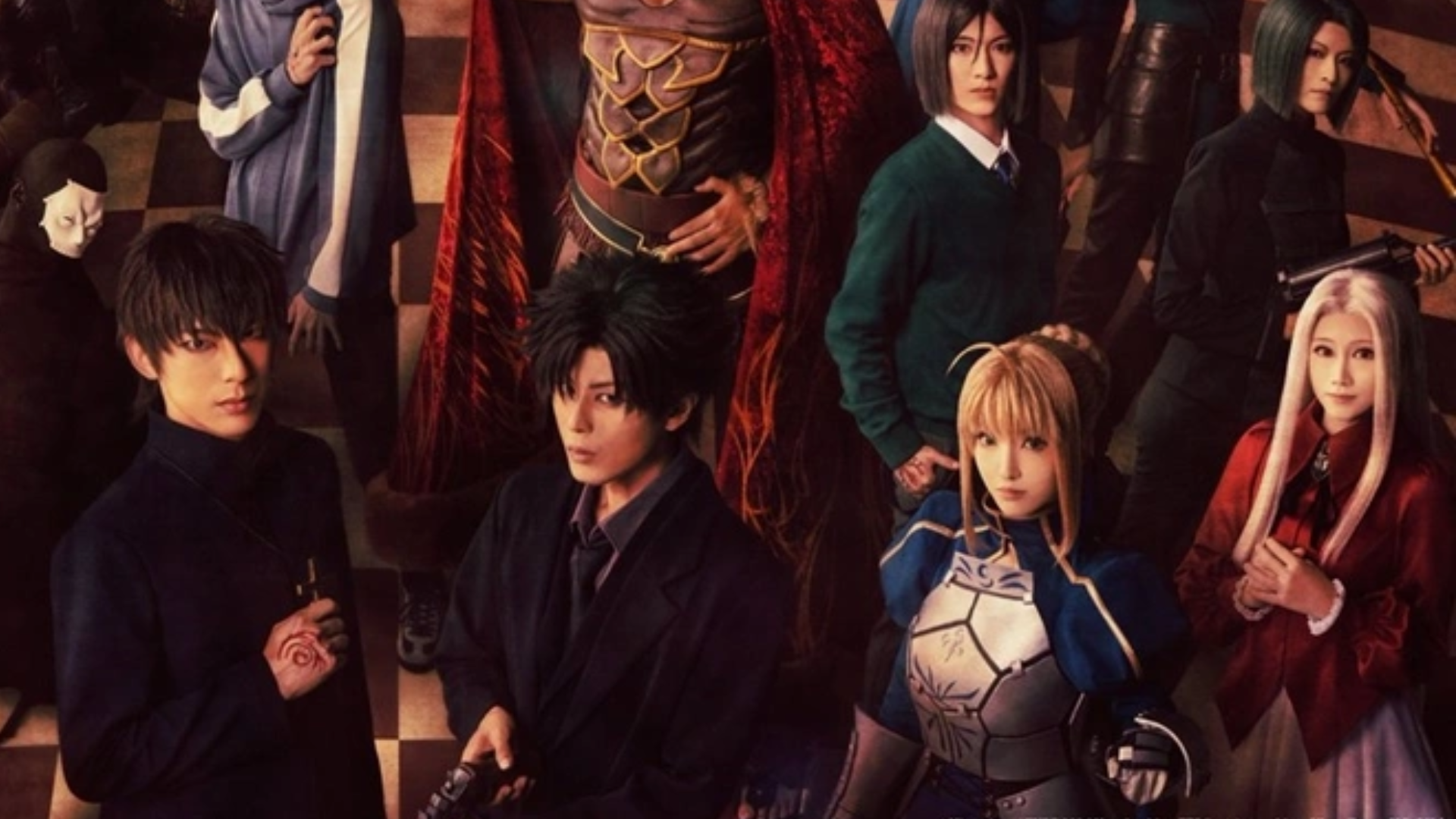 Fate Zero Launches a Gorgeous Live Action Debut in Japan Watch