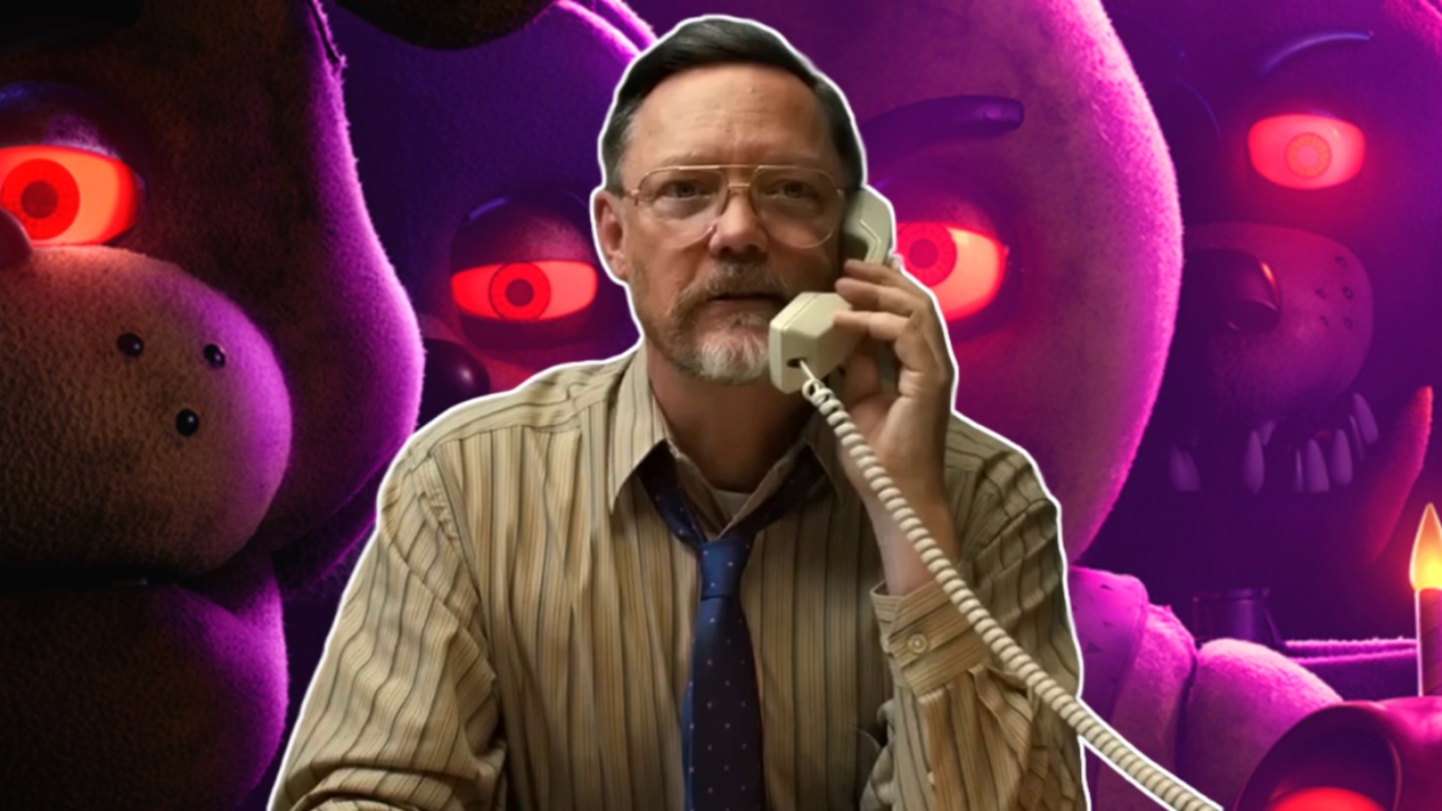 Five Nights at Freddy’s 2 Star Matthew Lillard Reveals Why He’s “Very Excited” for the Sequel