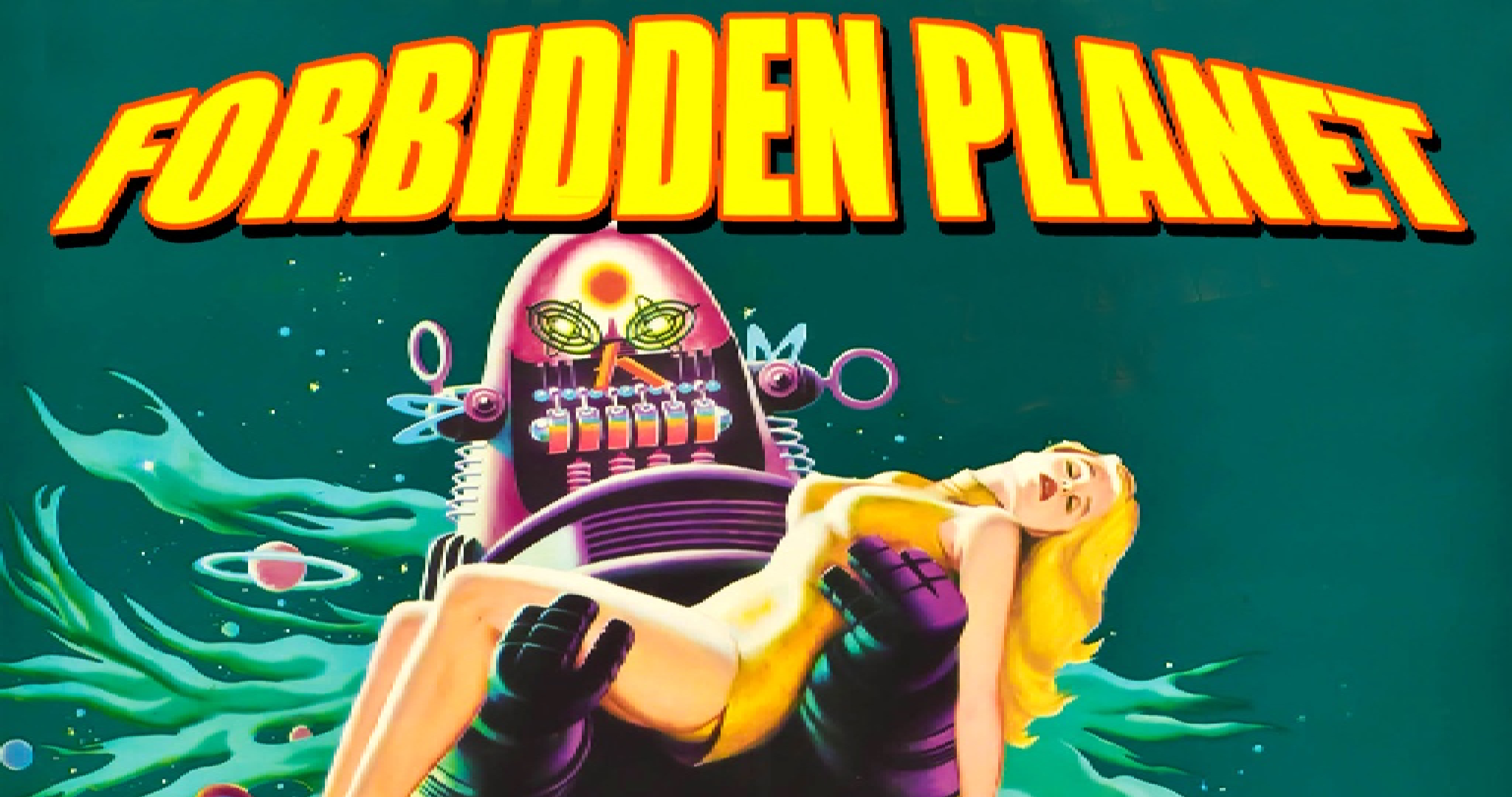 Forbidden Planet Movie Remake in the Works (With a Major Comics Writer)