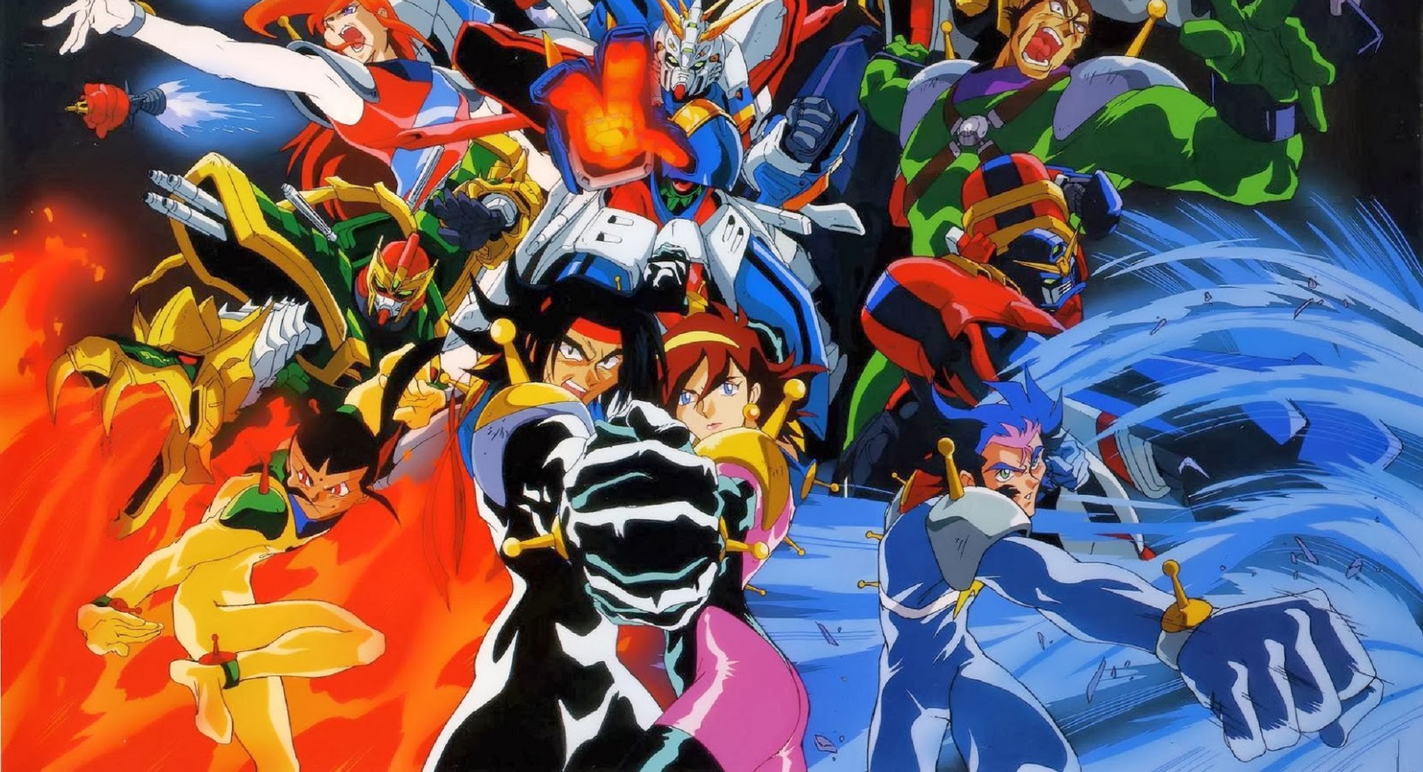 Mobile Fighter G Gundam Commemorates Special Anniversary With Big Surprise