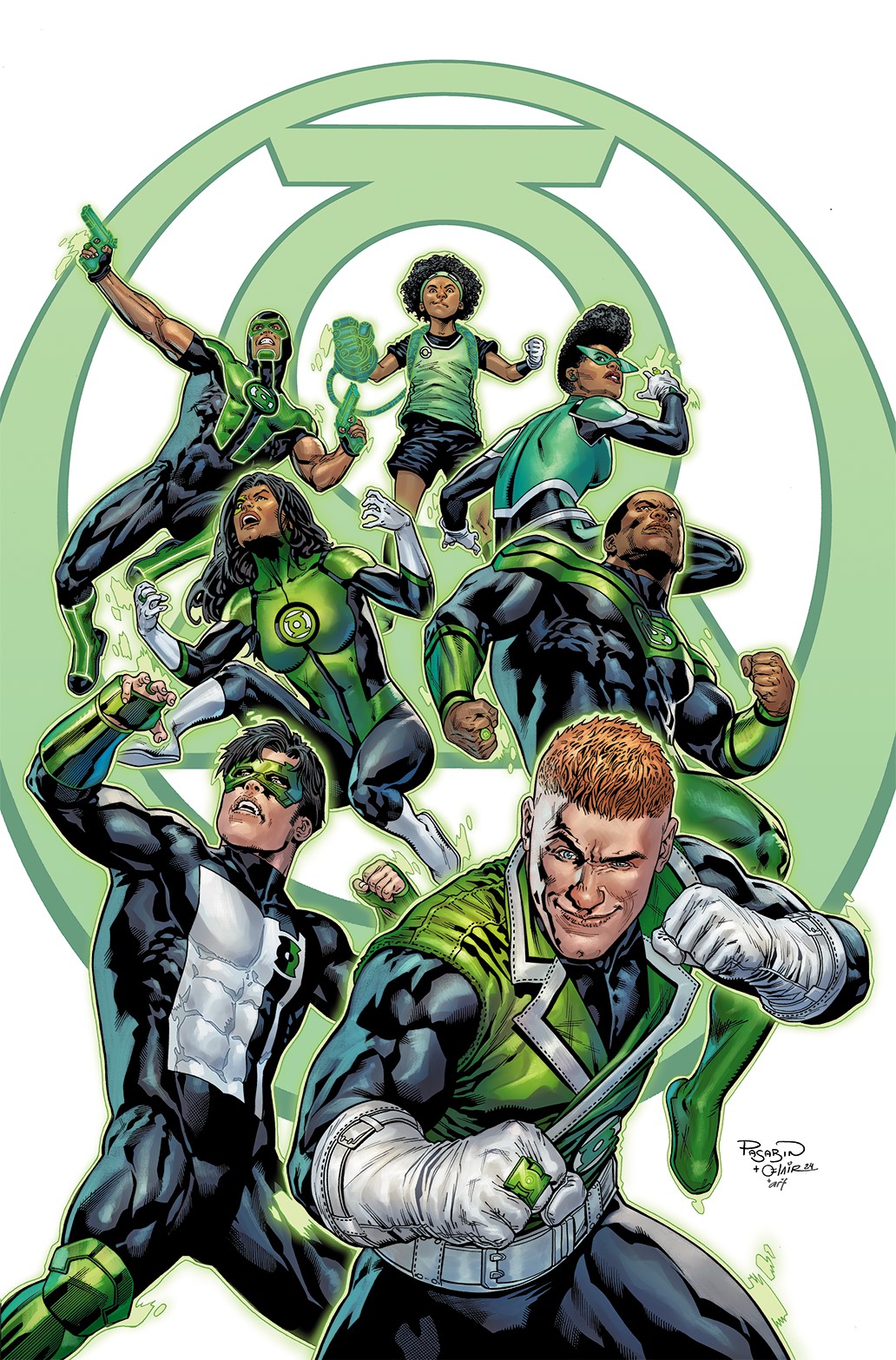 DC Brings in the Big Guns for All In Green Lantern Corps Series