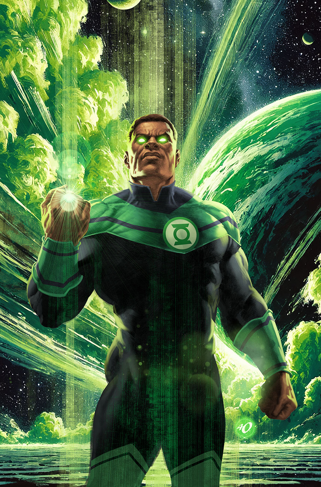 DC Brings in the Big Guns for All In Green Lantern Corps Series