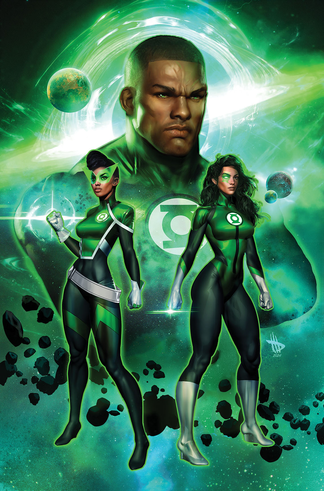 DC Brings in the Big Guns for All In Green Lantern Corps Series