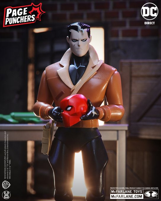 McFarlane DC Page Punchers Set To Add Red Hood, Superman ’78