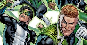 DC Brings in the Big Guns for All In Green Lantern Corps Series