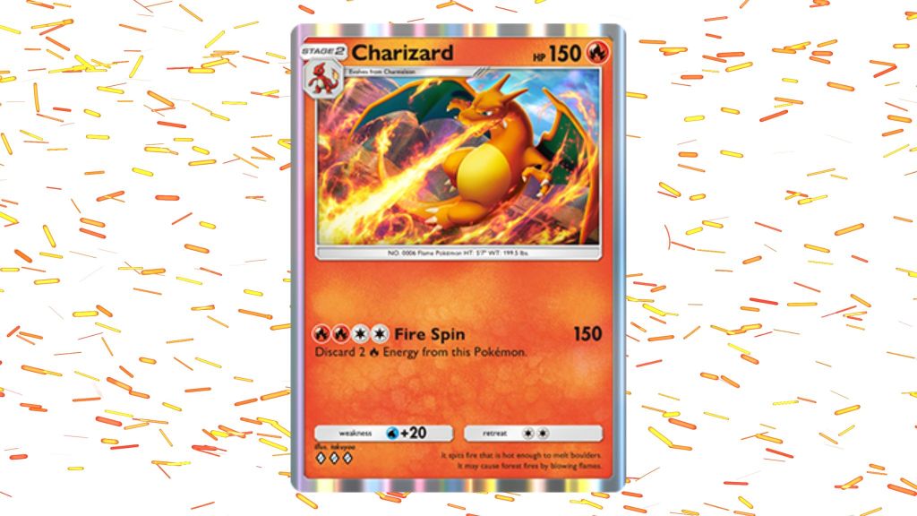 Charizard holográfico en Pokémon TCG Pocket