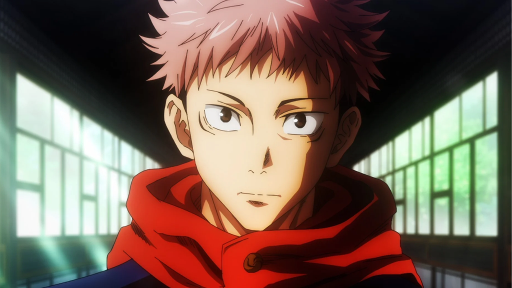 Itadori Yuji en Jujutsu Kaisen