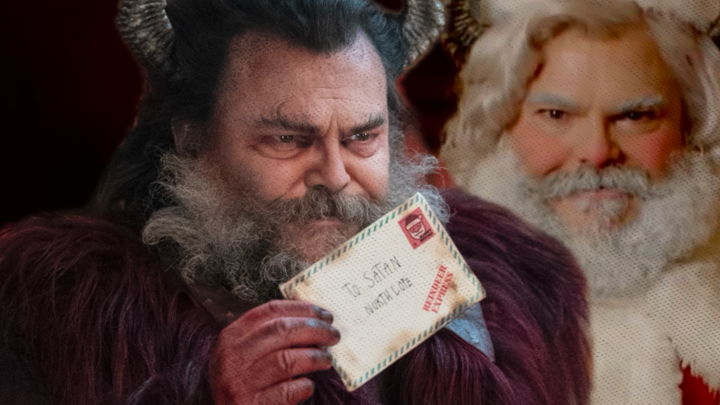 Jack Black as Satan/Santa in Dear Santa