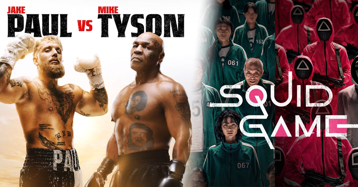 Squid Game Operators Crash Netflix’s Tyson vs Paul Fight