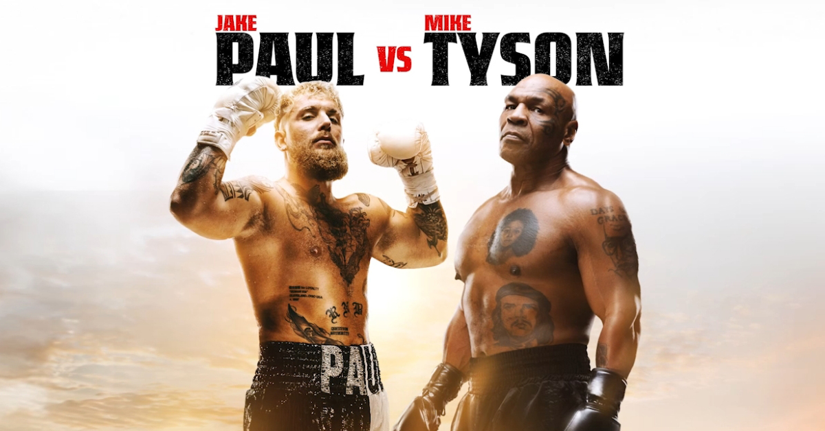 Tyson jake paul fight