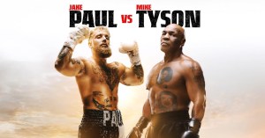 Mike Tyson vs. Jake Paul: Where & When to Watch the Fight