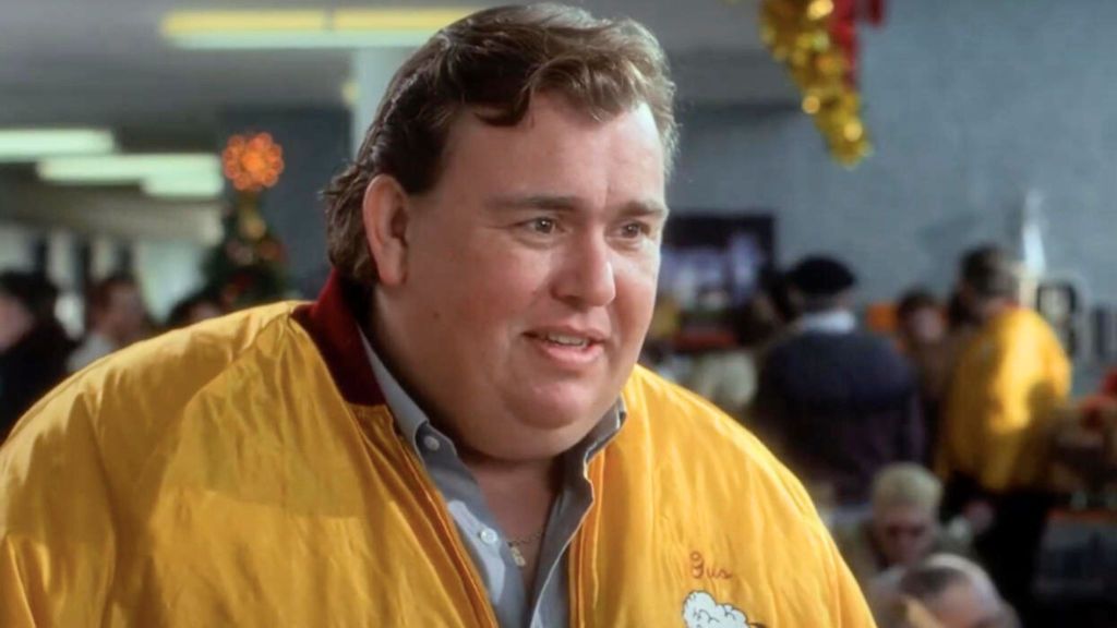 John Candy as Gus in Home Alone