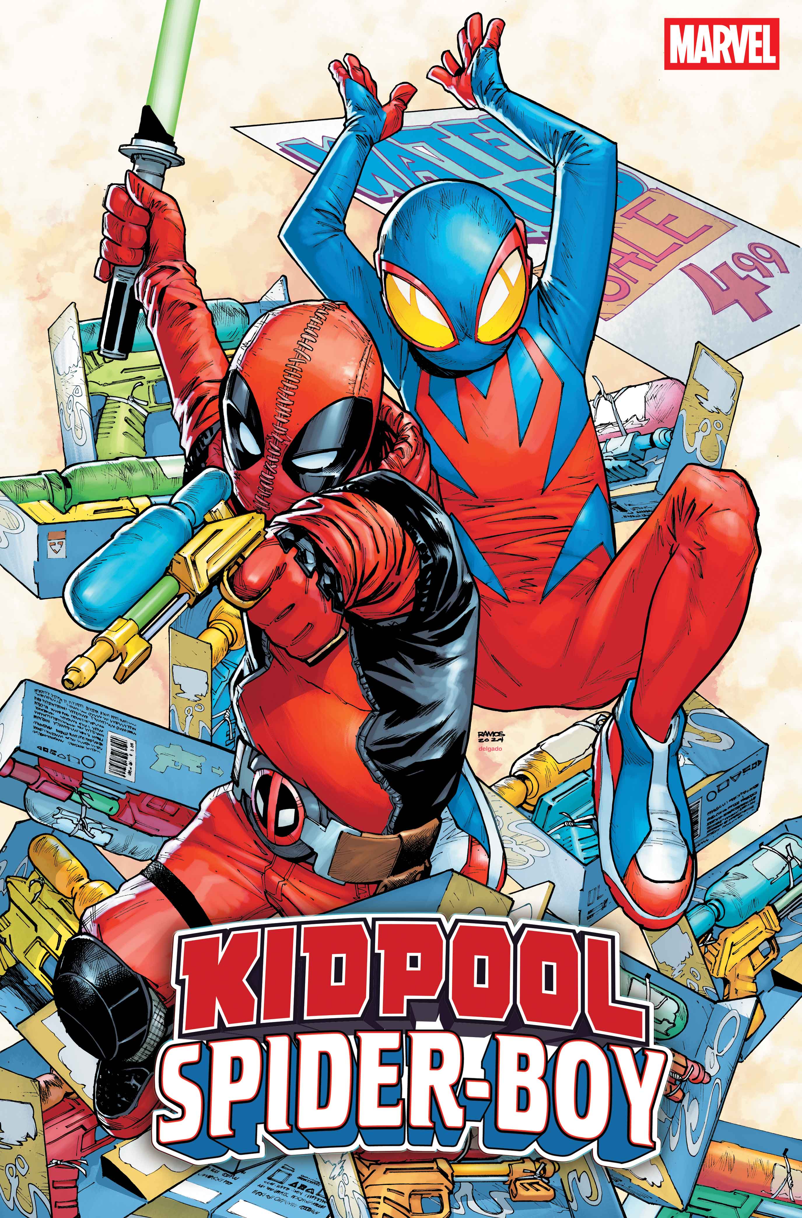 Deadpool & Wolverine Breakout Star Kidpool Is Officially Joining the Marvel Universe