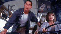 Keanu Reeves and Sandra Bullock in Speed