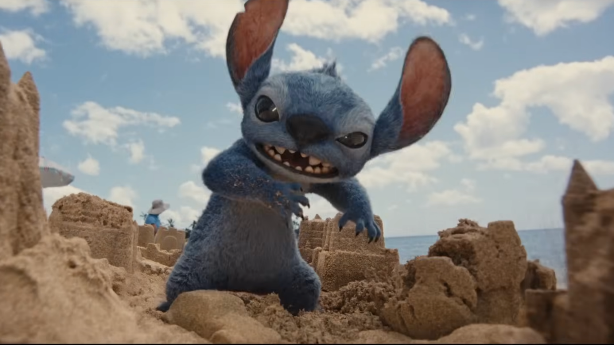 Live-Action Lilo & Stitch Trailer Unleashes an Adorably Destructive Stitch