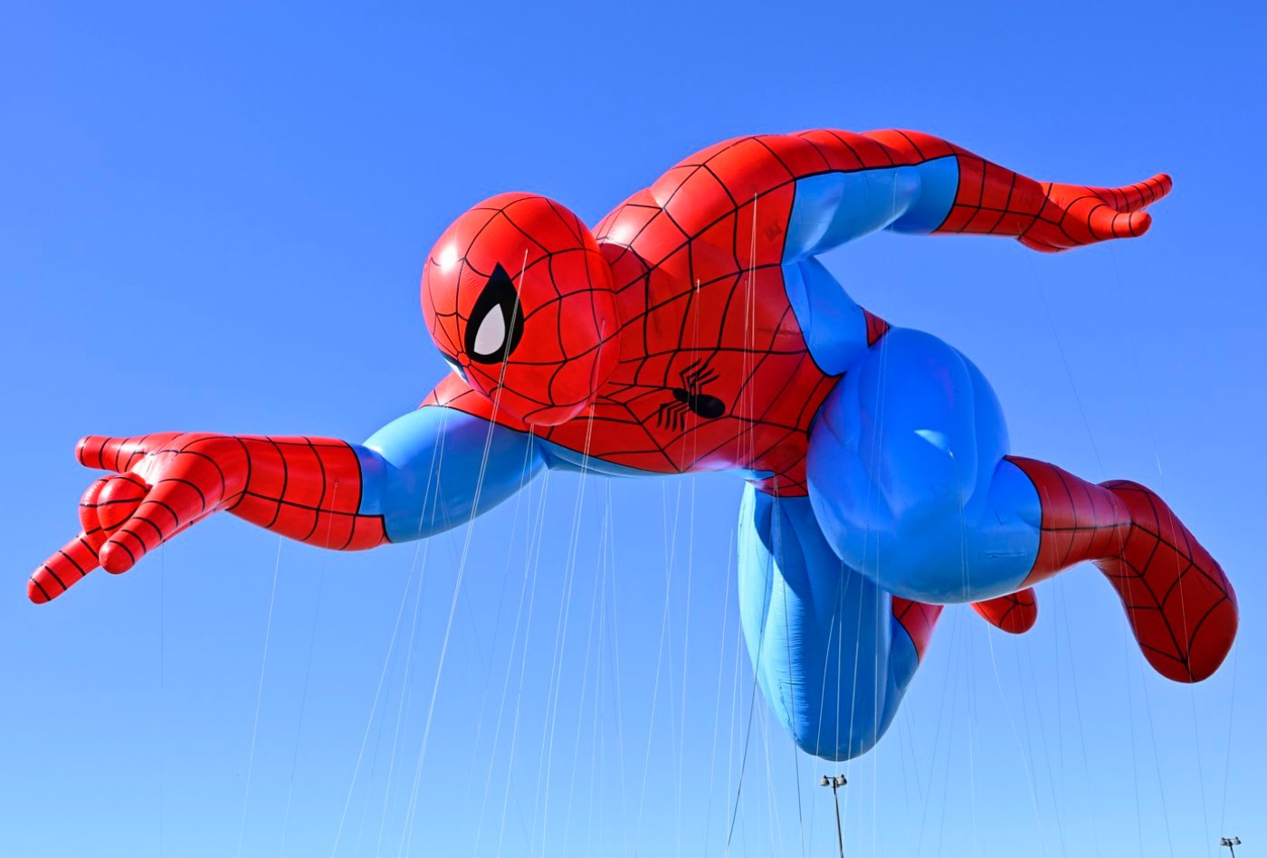 SpiderMan Balloon in Macy's Thanksgiving Day Parade A Brief History