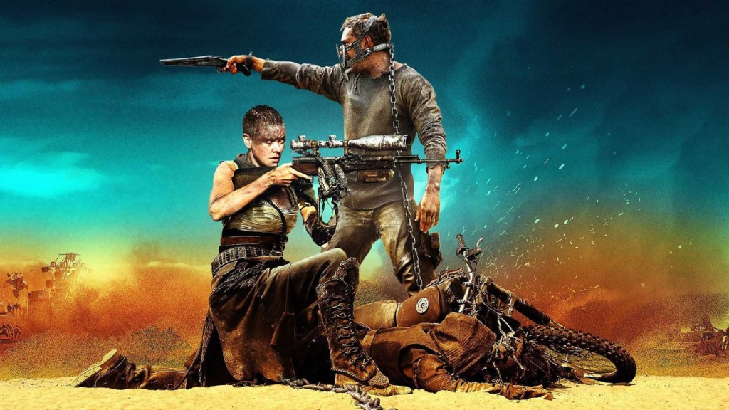 Mad Max Fury Road sur Netflix