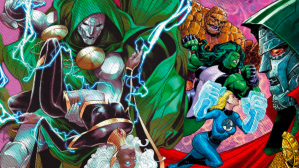 Doctor Doom Courts Storm and Crushes the Fantastic Four in the Lead-up to One World Under Doom