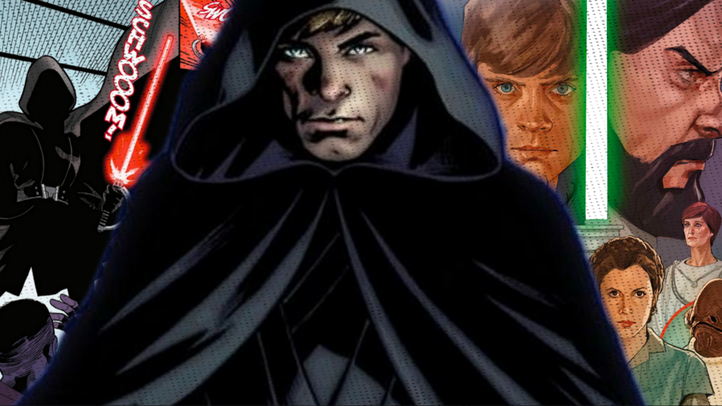 Marvel’s Star Wars Teases Luke Skywalker vs. A New Inquisitor