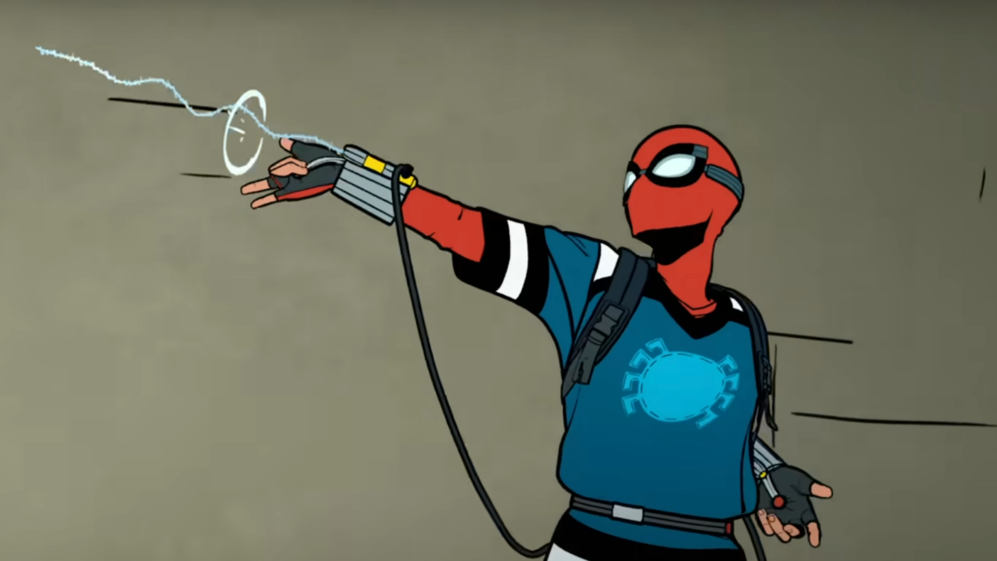 Marvel Studios Reveals New Look at Spider-Man Animated Series