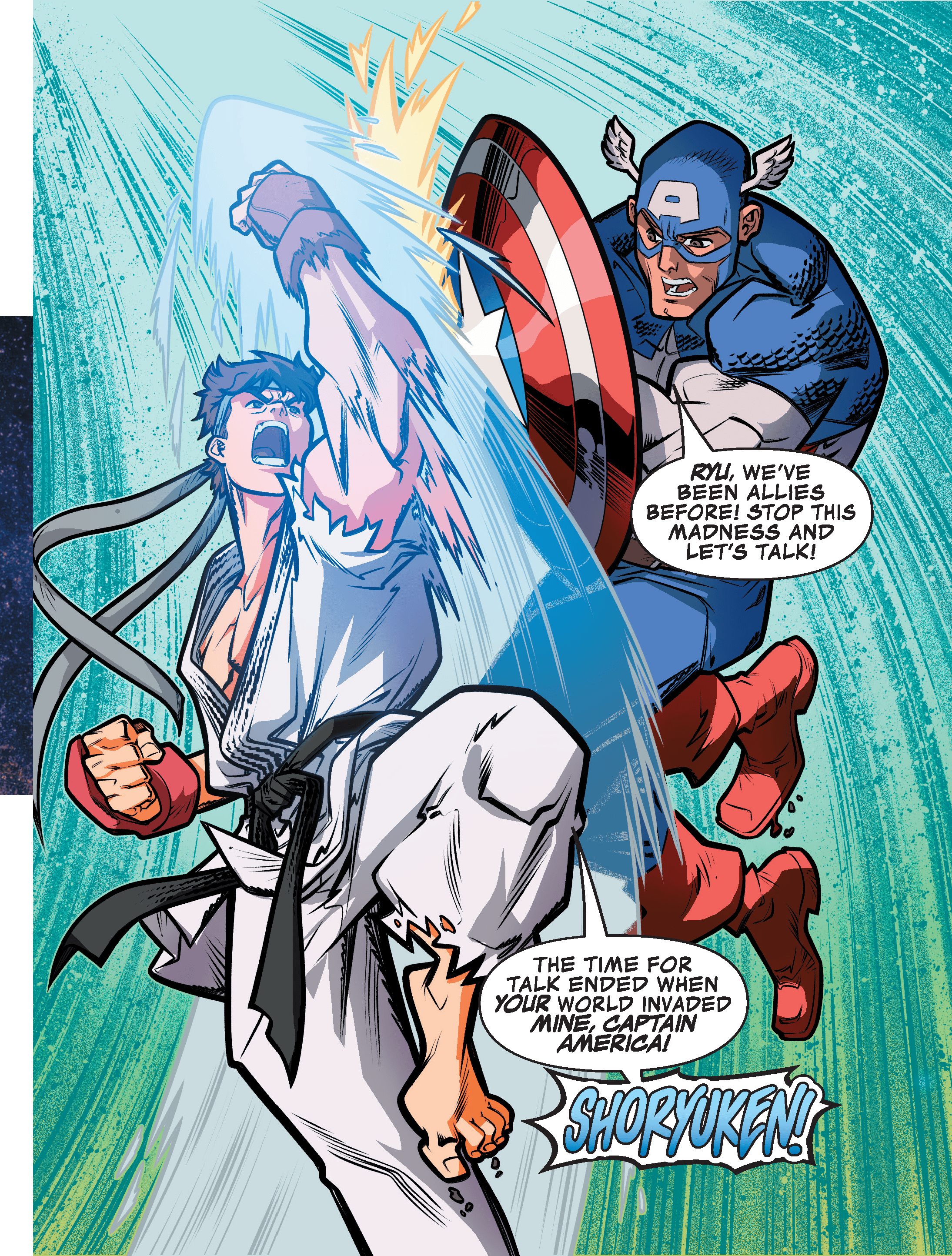 Marvel vs. Capcom Reveals First Images From Upcoming Tie-In Comic ...