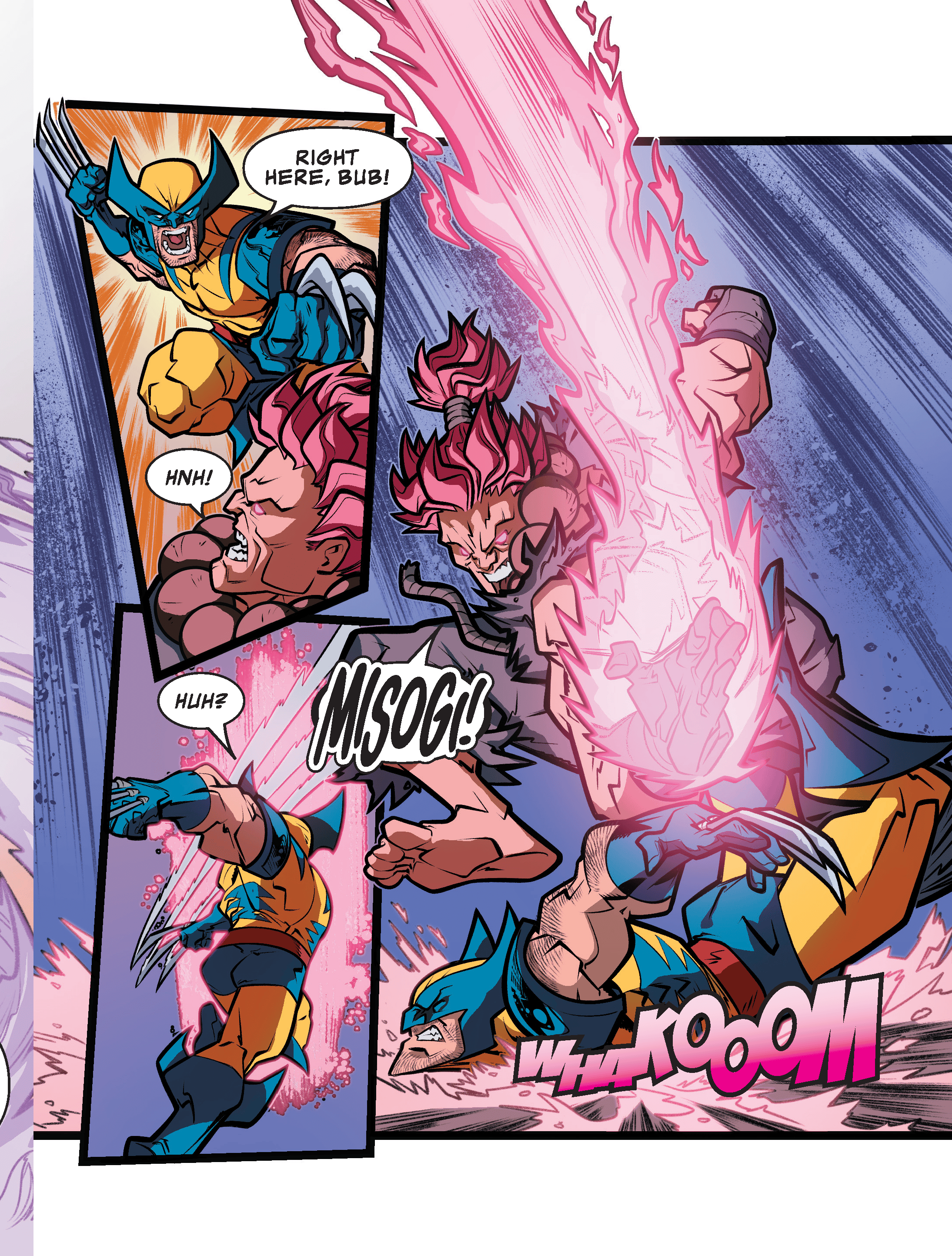 Marvel vs. Capcom Reveals First Images From Upcoming Tie-In Comic ...