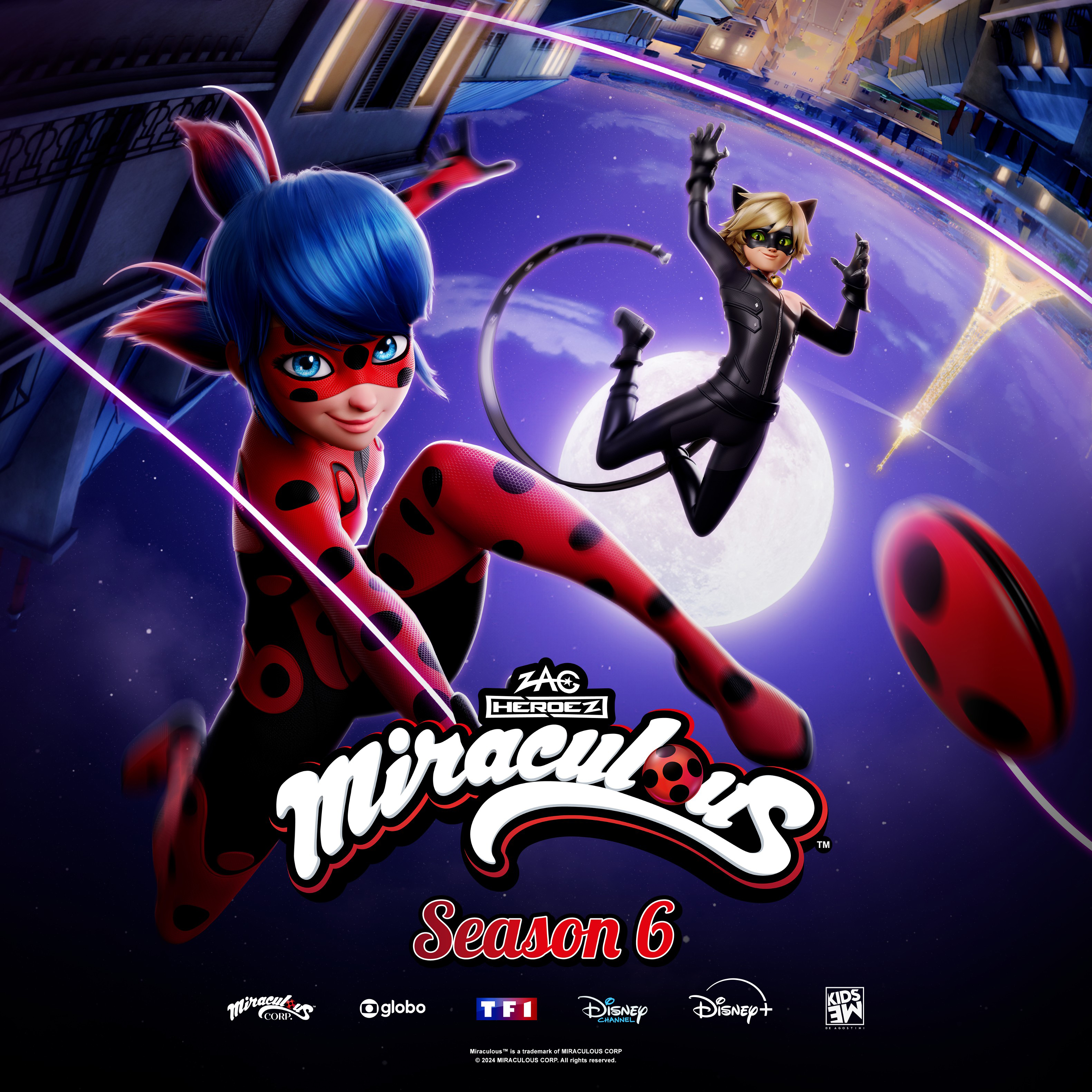 Miraculous: Tales of Ladybug & Cat Noir’s Cristina Vee Teases Season 6, New Designs, and More