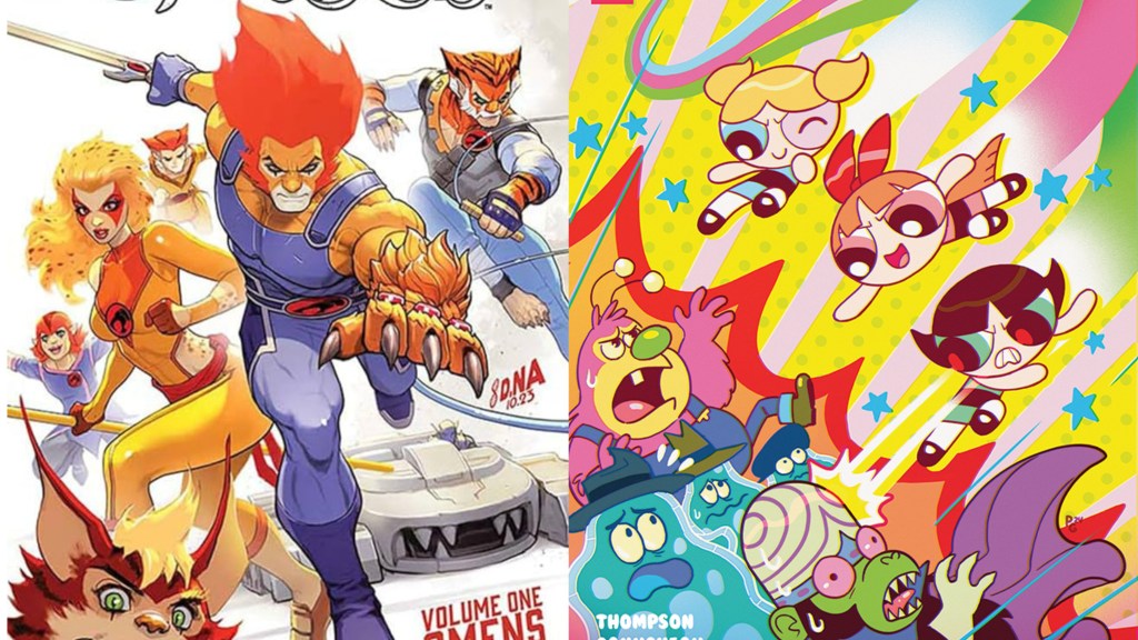 The Thundercats and Powerpuff Girls Are Teaming Up in Epic Crossover