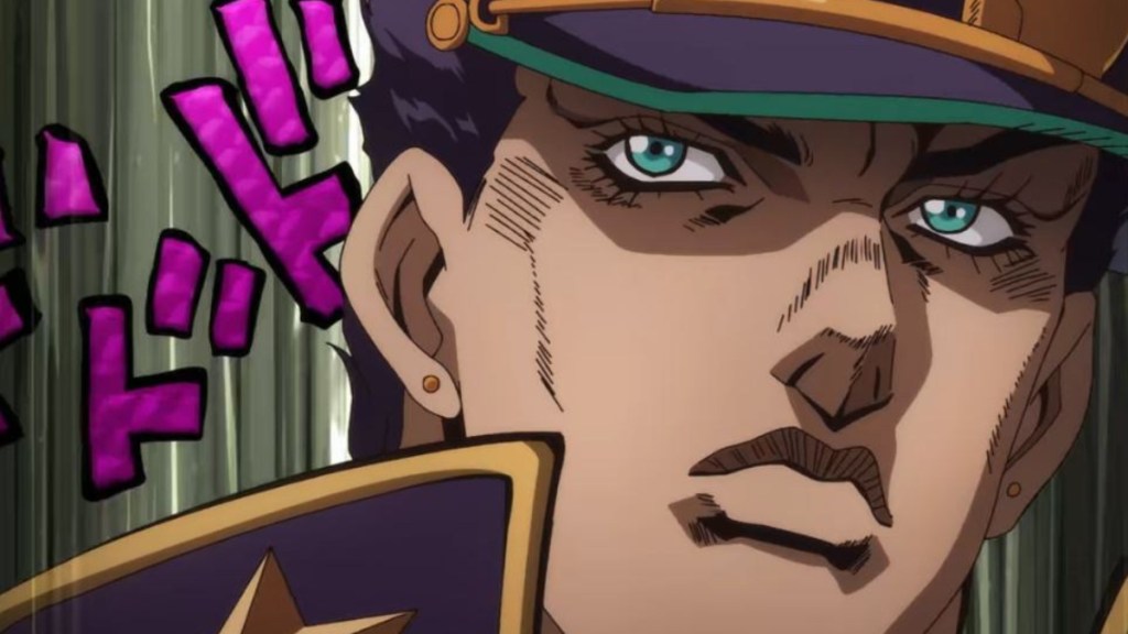 Jotaro from JoJo's Bizarre Adventure