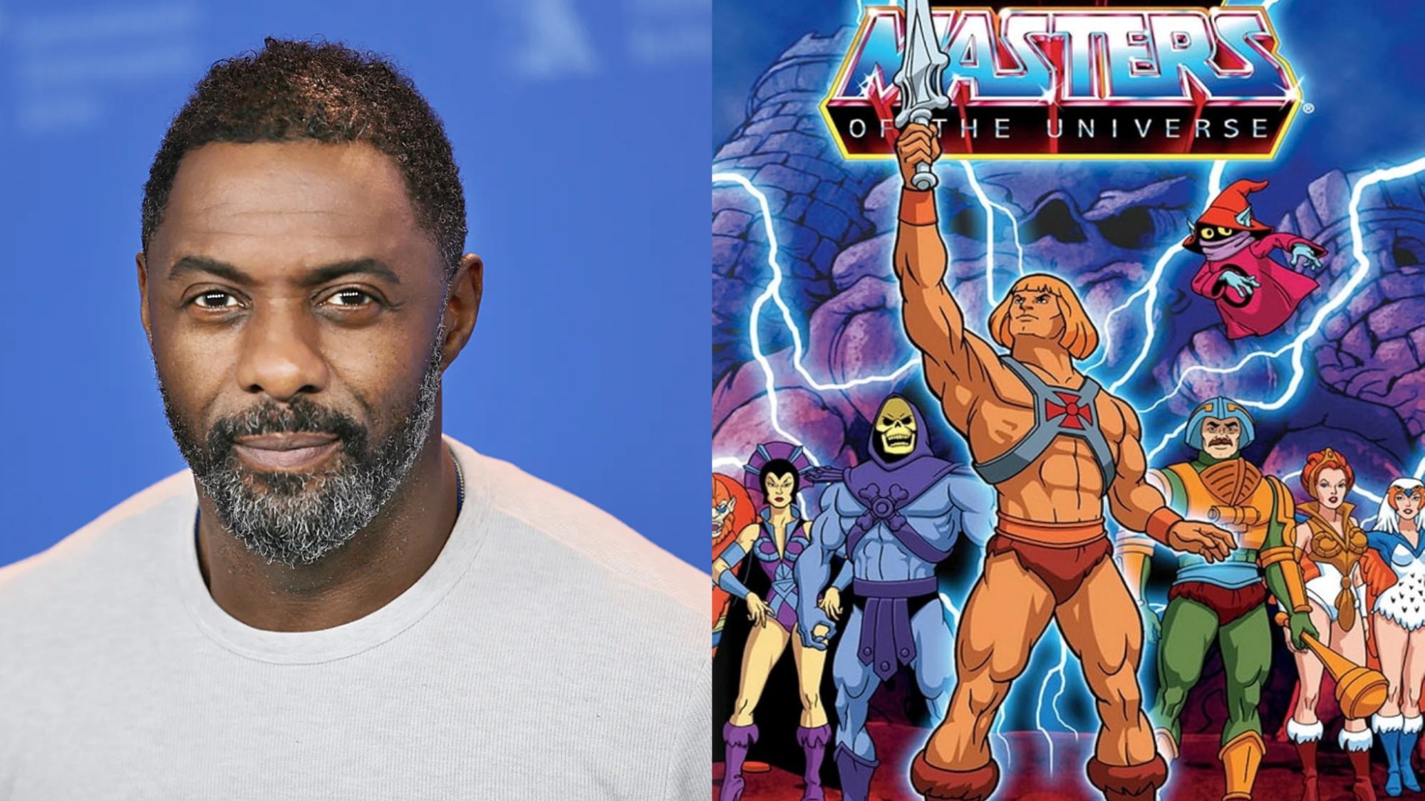 Masters of the Universe Live-Action Movie Eyes Idris Elba to Play Fan-Favorite Character