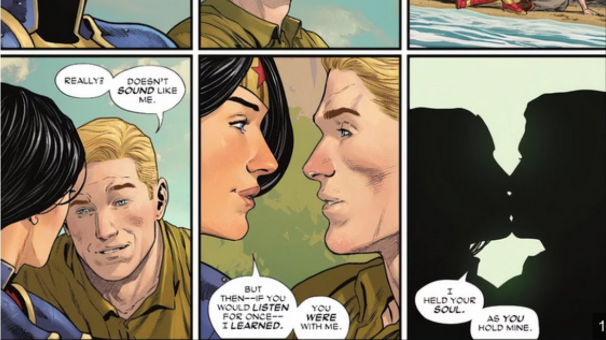 DC Should Resurrect Steve Trevor