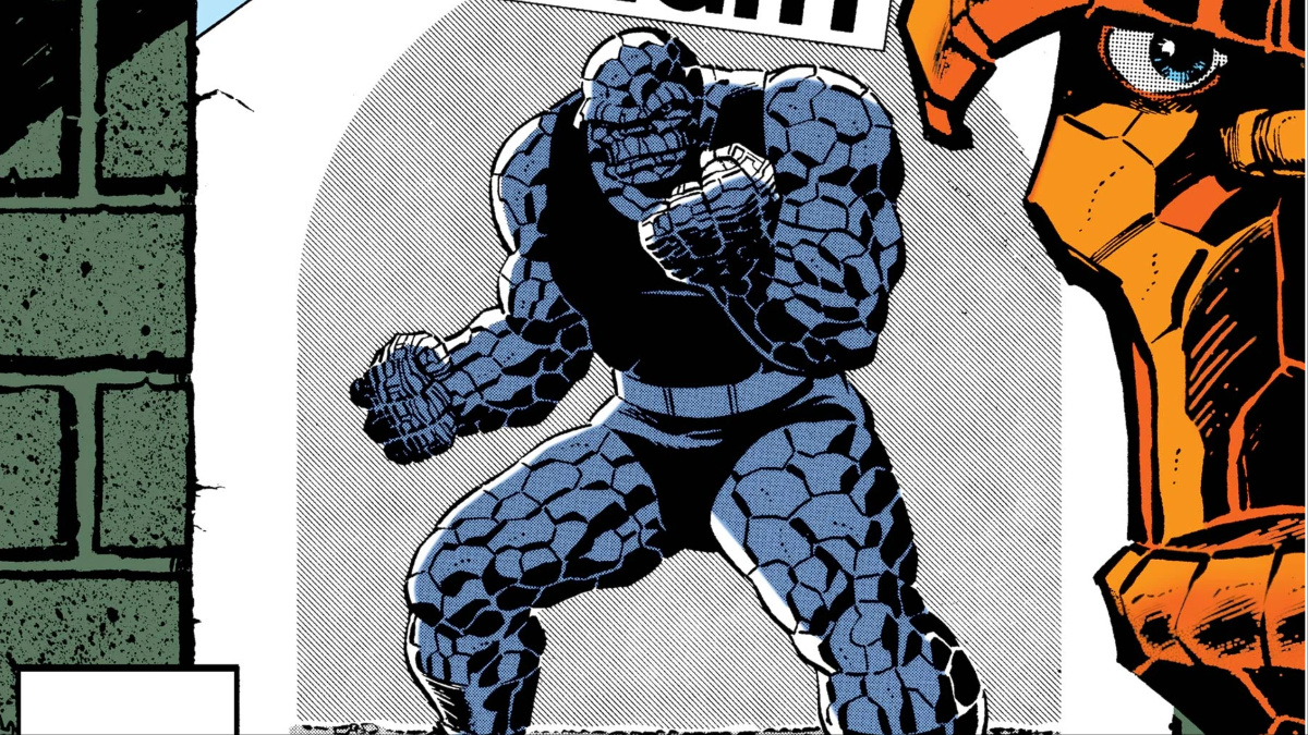 Fantastic Four: The Thing’s Best Costumes Ranked